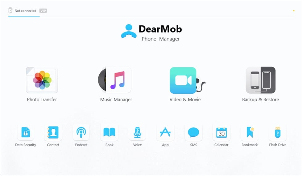 DearMob iPhone manager