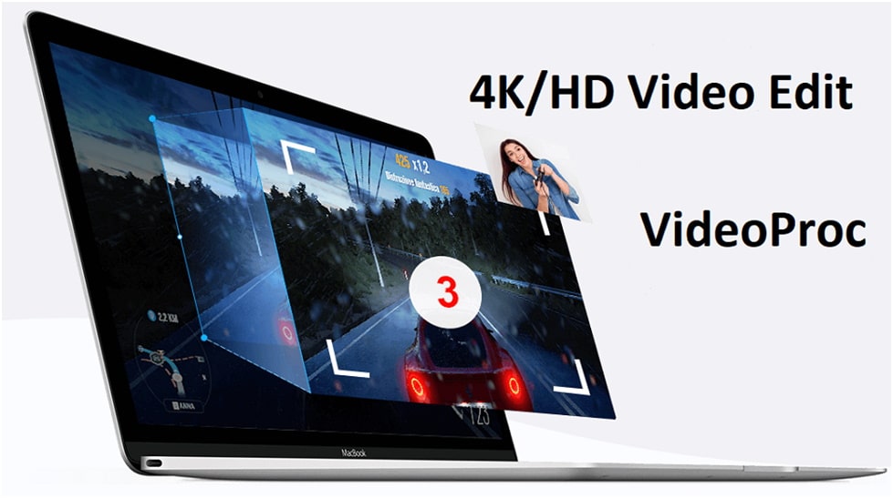 VideoProc aplikacija za video edit