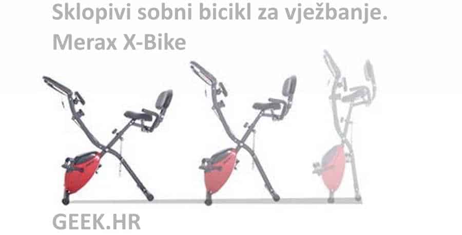 Sklopivi fitness bicikl za vježbanje