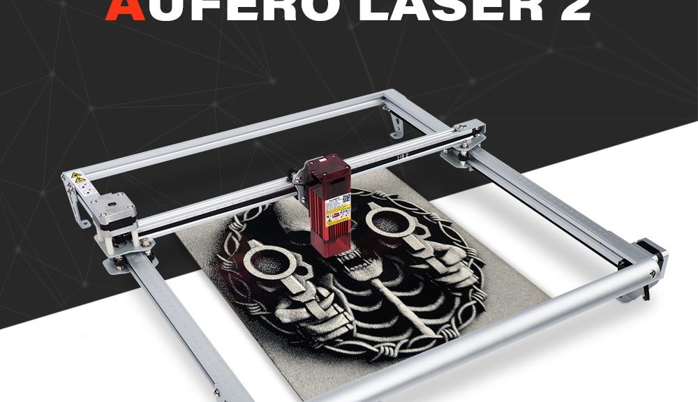 Aufero Laser 2 – stroj za lasersko graviranje pogodan za početnike