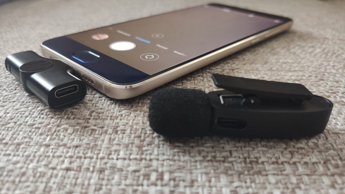 OneOdio Lavalier Microphone