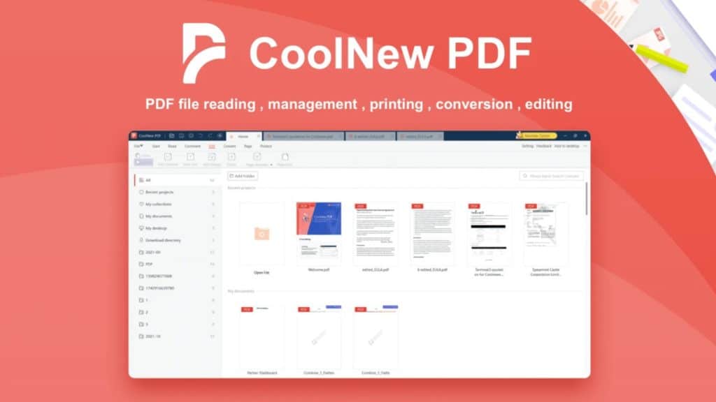 Coolnew PDF – nikada lakše korištenje i uređivanje PDF datoteka