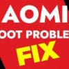 Xiaomi reboot problem