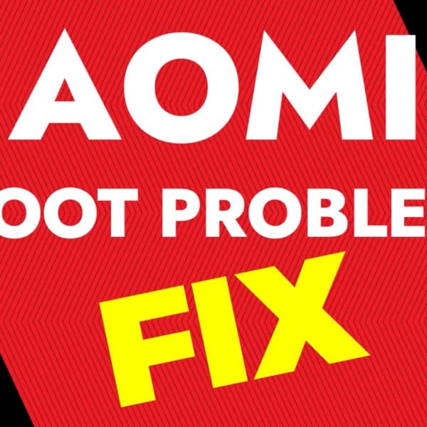 Xiaomi reboot problem
