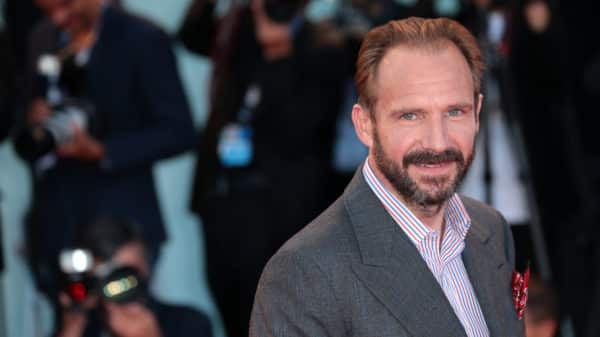 Ralph Fiennes na festivalu