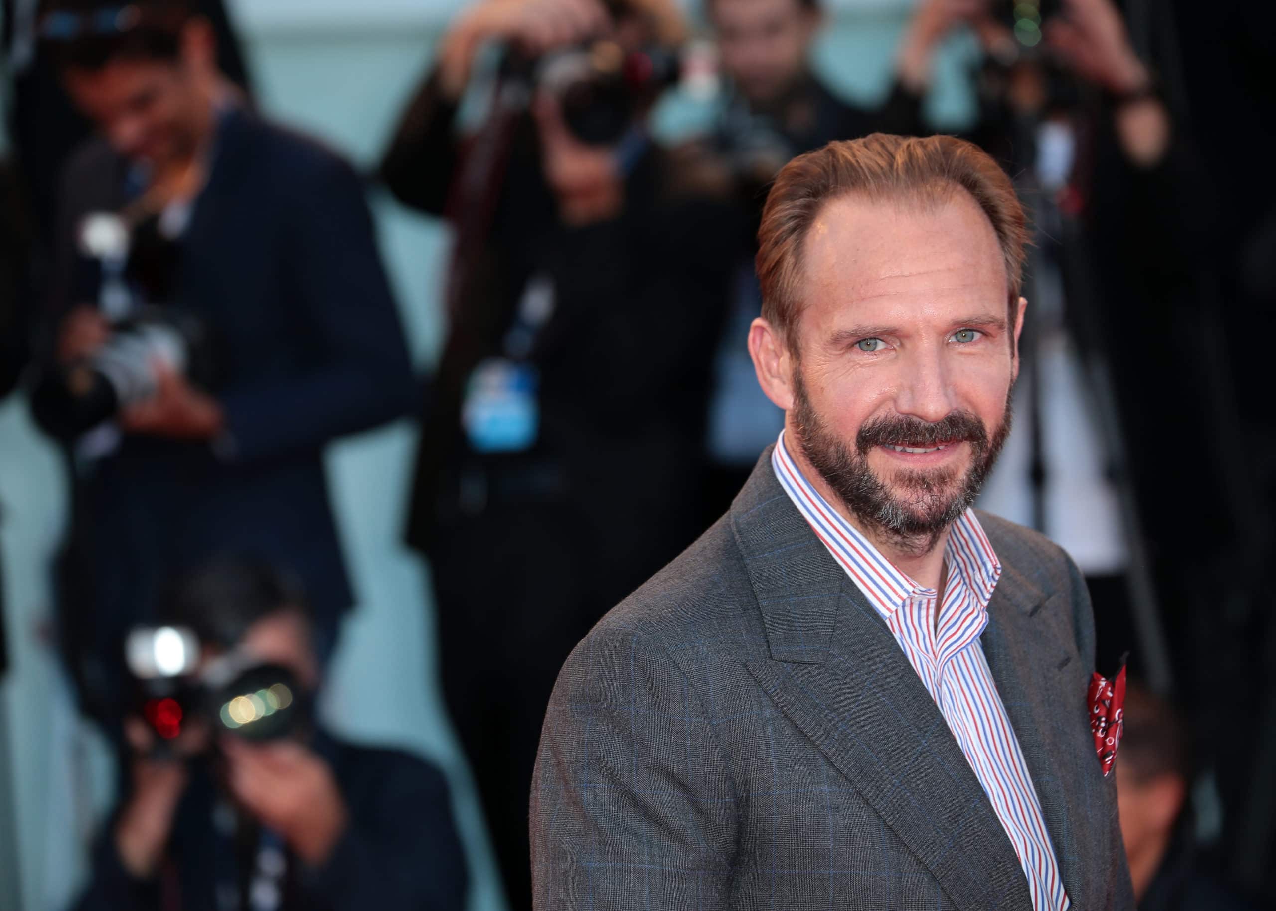 Ralph Fiennes na festivalu