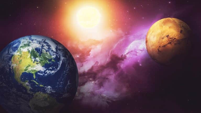zemlja i mars