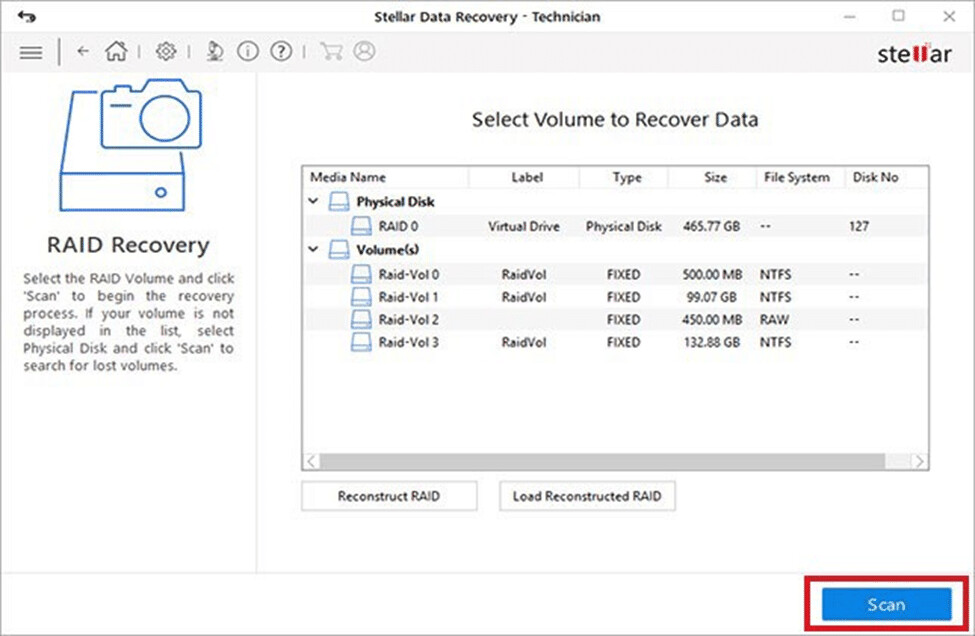 stellar data recovery technician