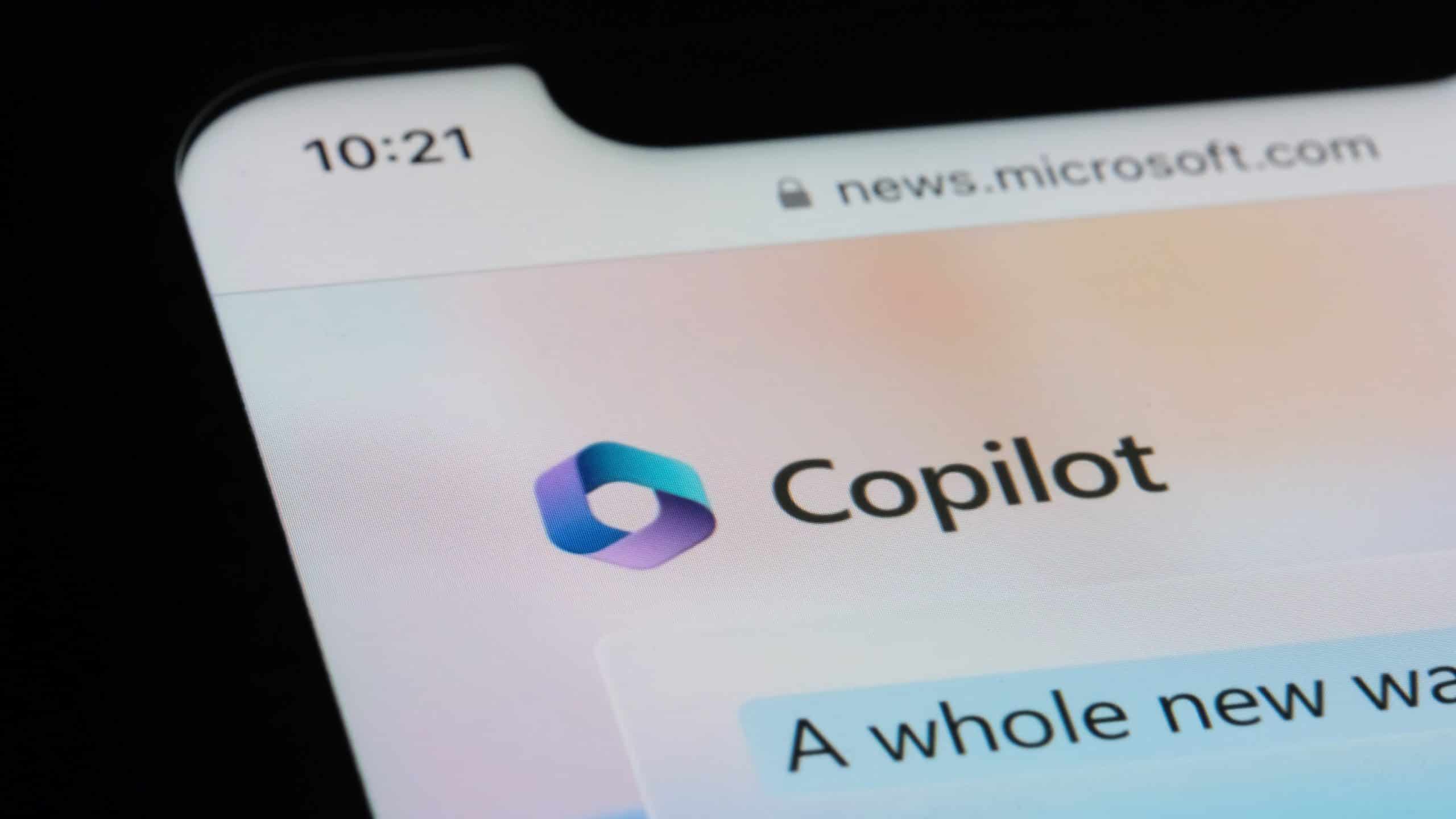 Microsoft se obvezuje braniti kupce Copilota od tužbi za autorska prava