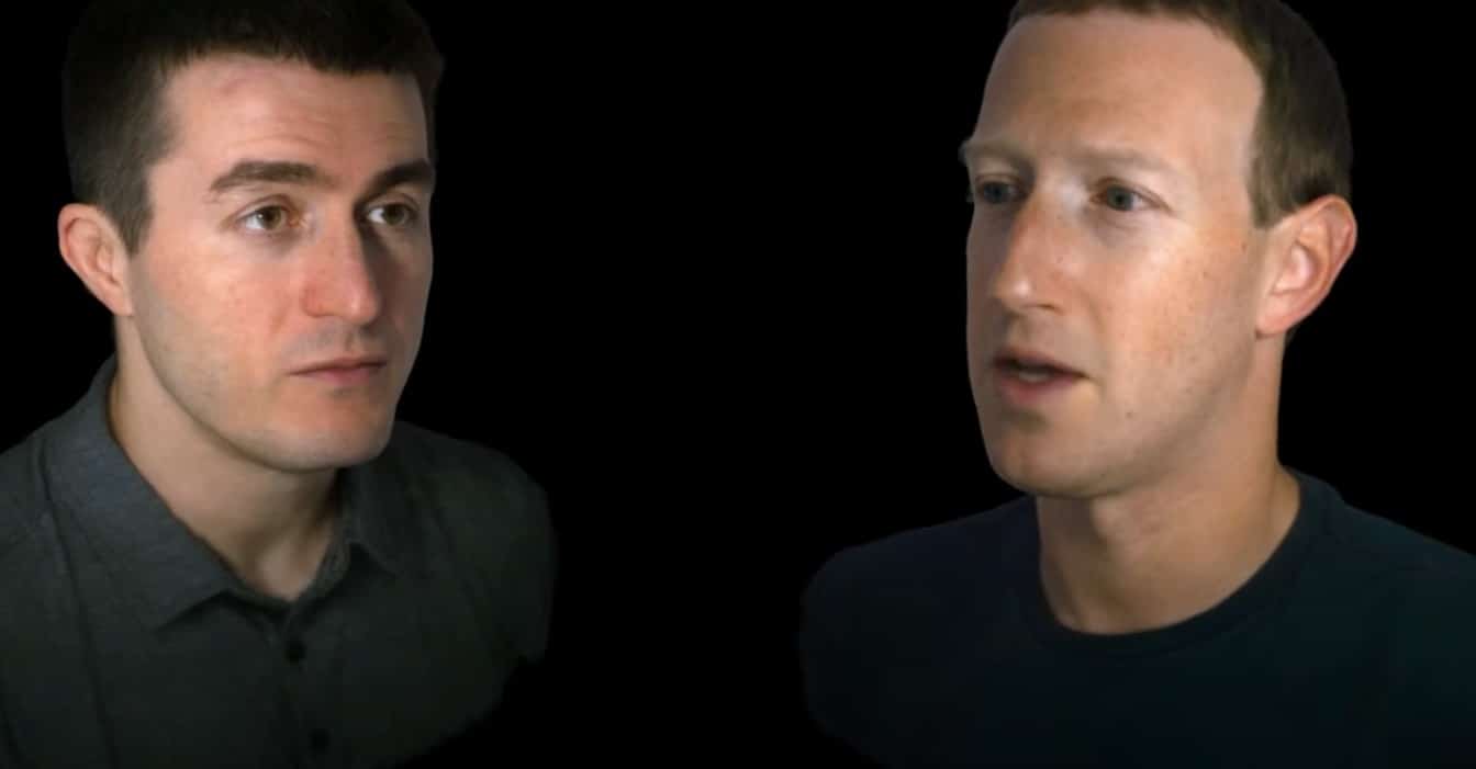 VR intervju s Markom Zuckerbergom