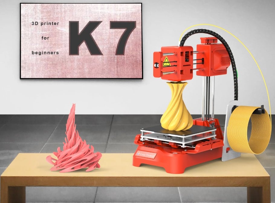 Easythreed K7 3D printer