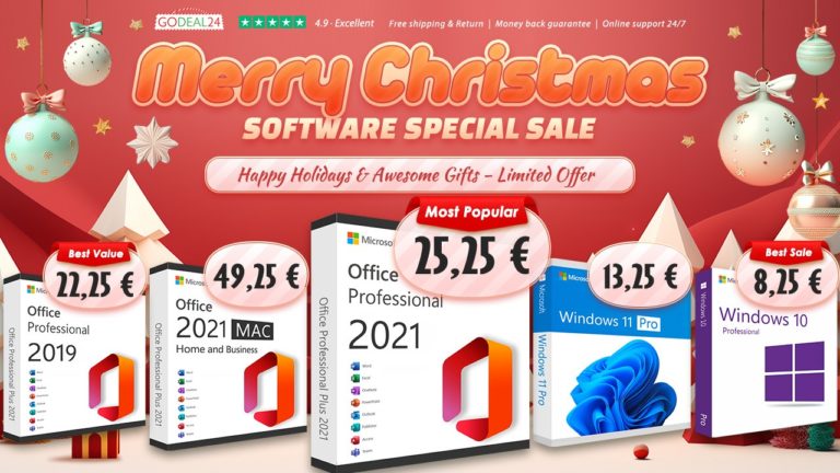 godeal božićna rasprodaja