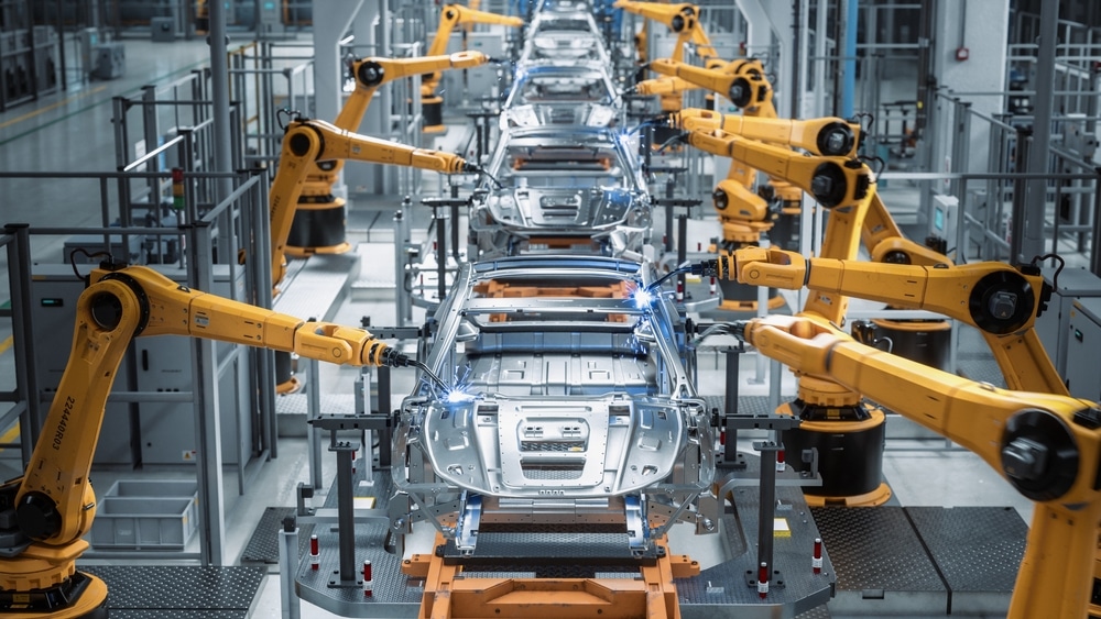 roboti u automobilskoj industriji imaju i kreativne poslove