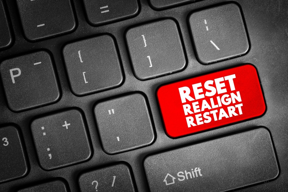 izmišljena tipka za restart laptopa