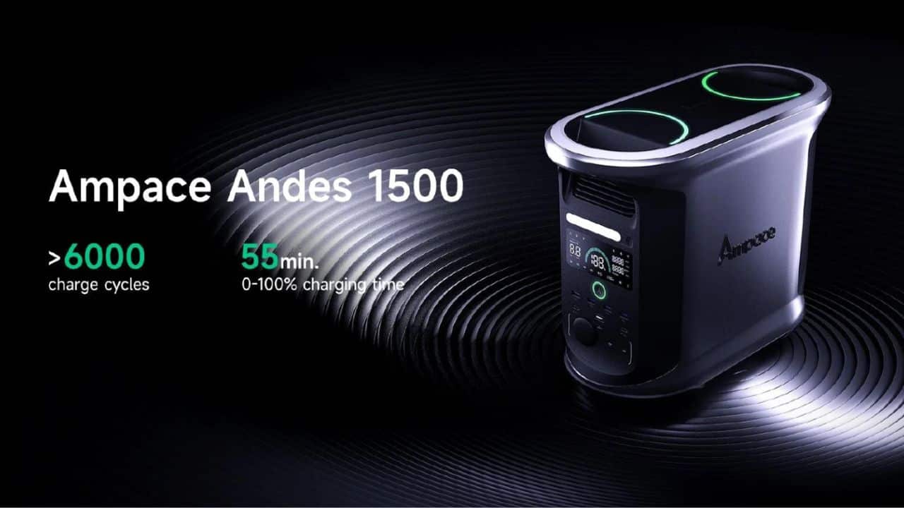 Ampace Andes 1500