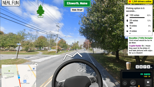 internet roadtrip