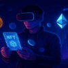 Igrac-VR-naocalama-kripto-simbolima