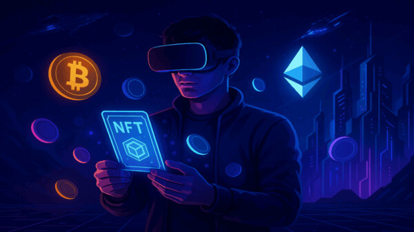 Igrac-VR-naocalama-kripto-simbolima