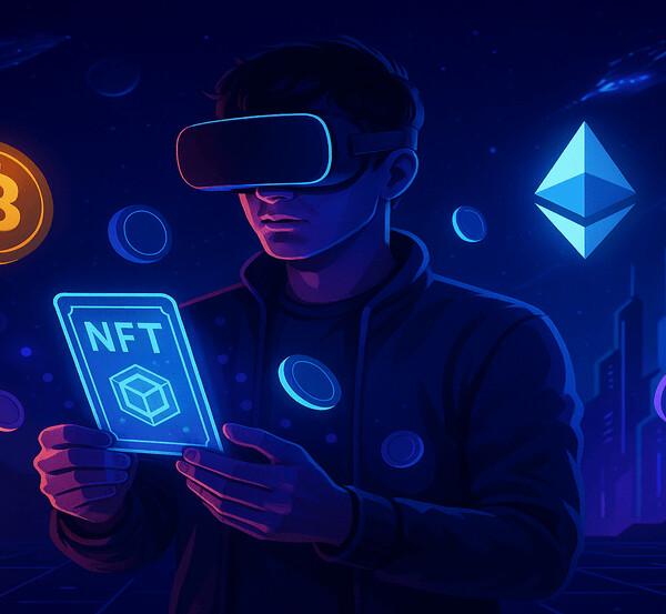 Igrac-VR-naocalama-kripto-simbolima