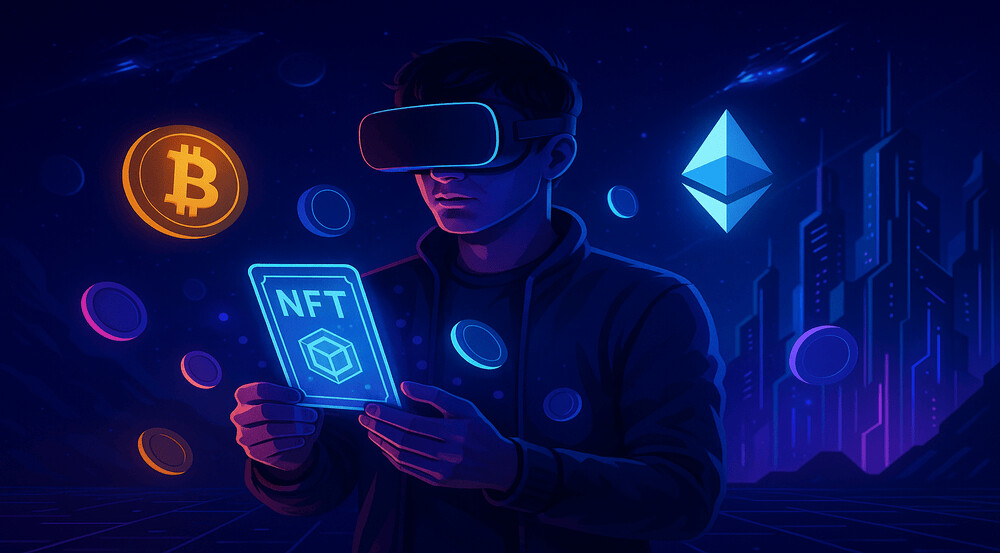 Igrac-VR-naocalama-kripto-simbolima