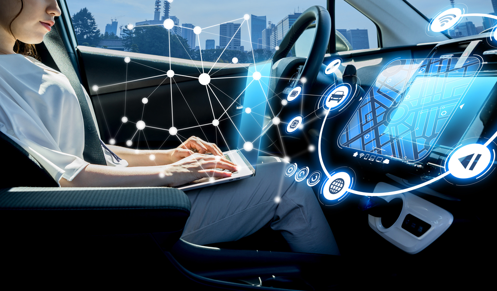 korištenje mobitela u automobilu
