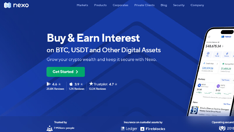 Nexo-kripto-novcanik