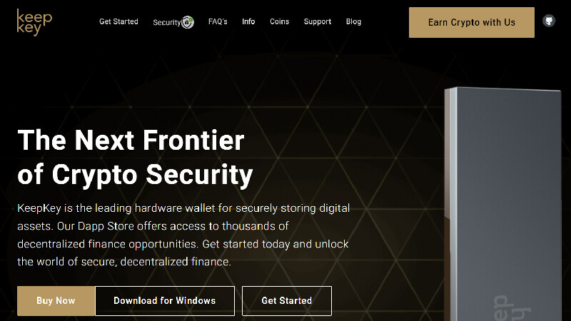 KeepKey-krypto-novcanik
