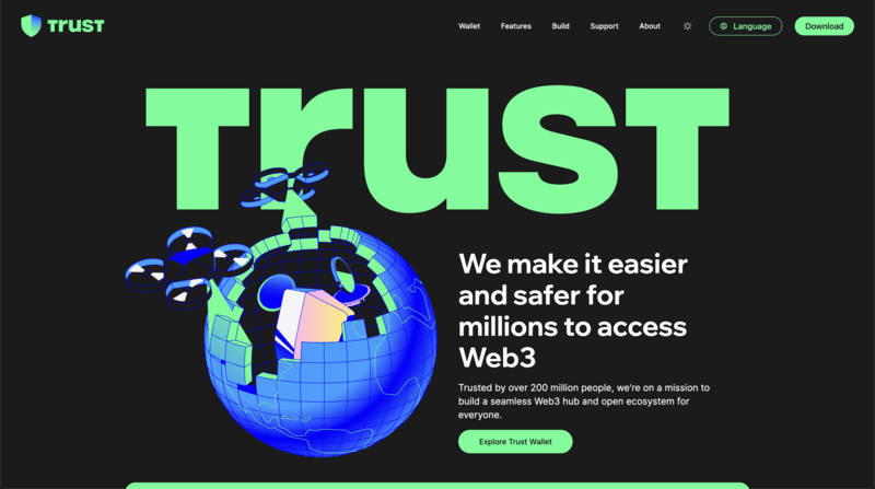 Trust-kripto-novcaniku