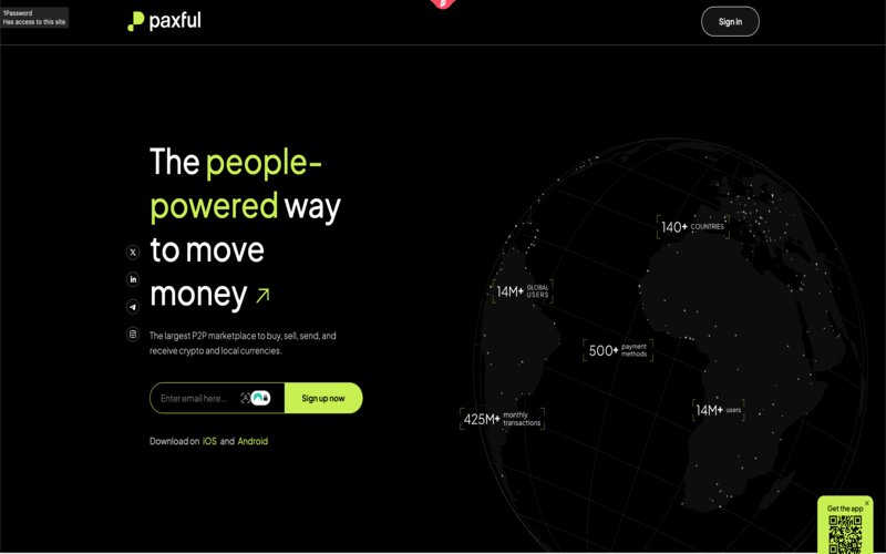 Paxful-p2p