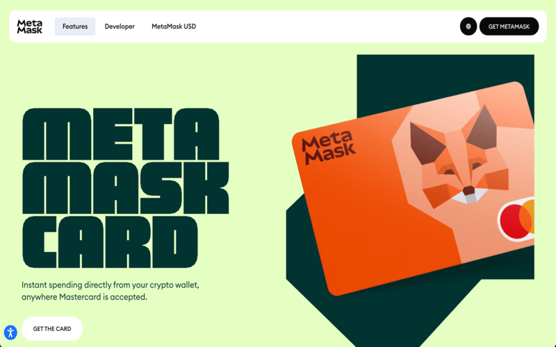 MetaMask-kartica