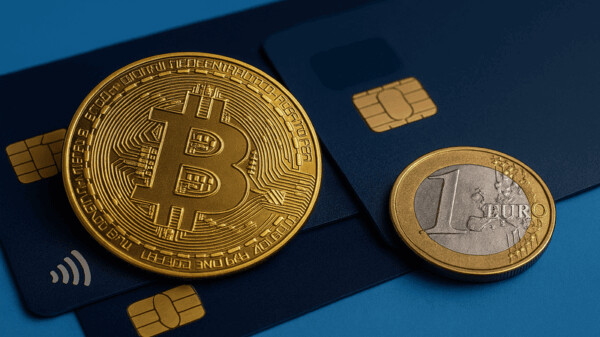 Bitcoin-euro-kovanice-kartice