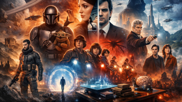 Zanima vas koje su najbolje SF serije? Evo top 9 preporuka