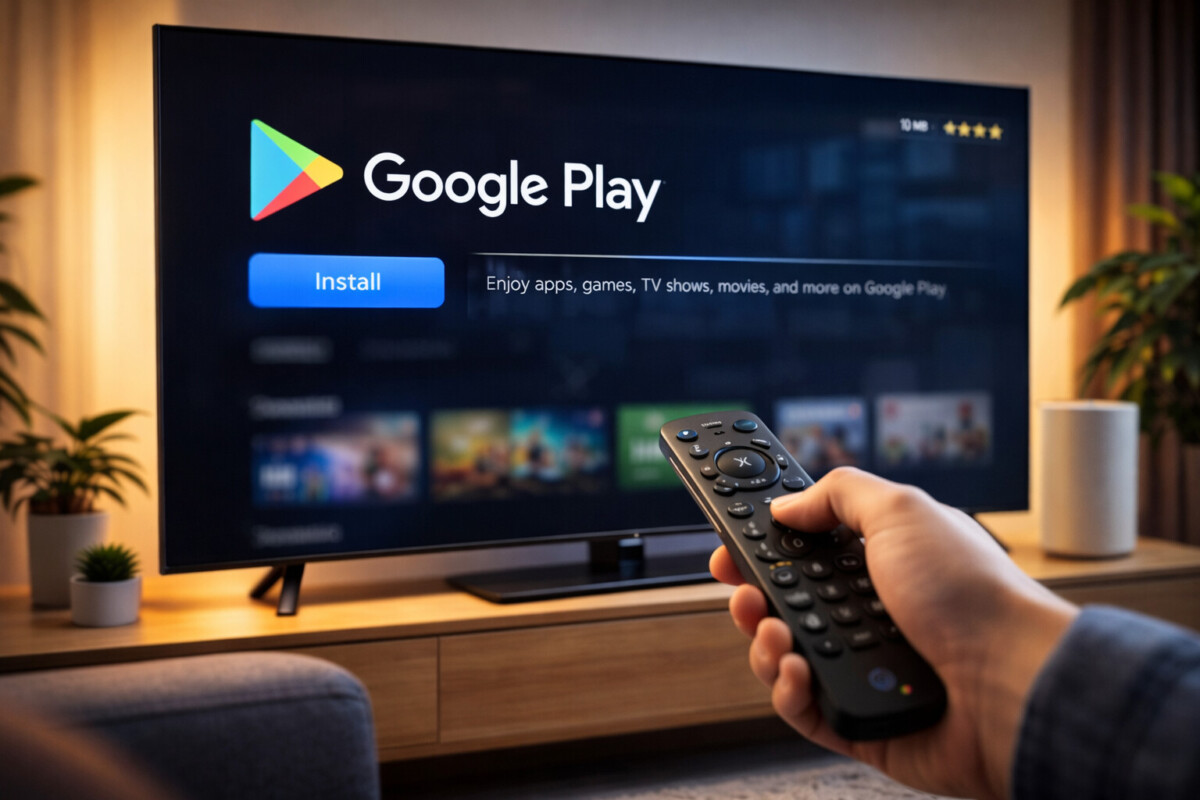 Provjerimo podržava li smart tv Trgovinu Play