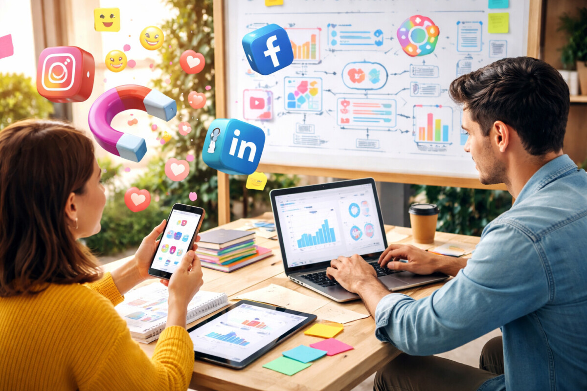 Vođenje društvenih mreža bez kaosa