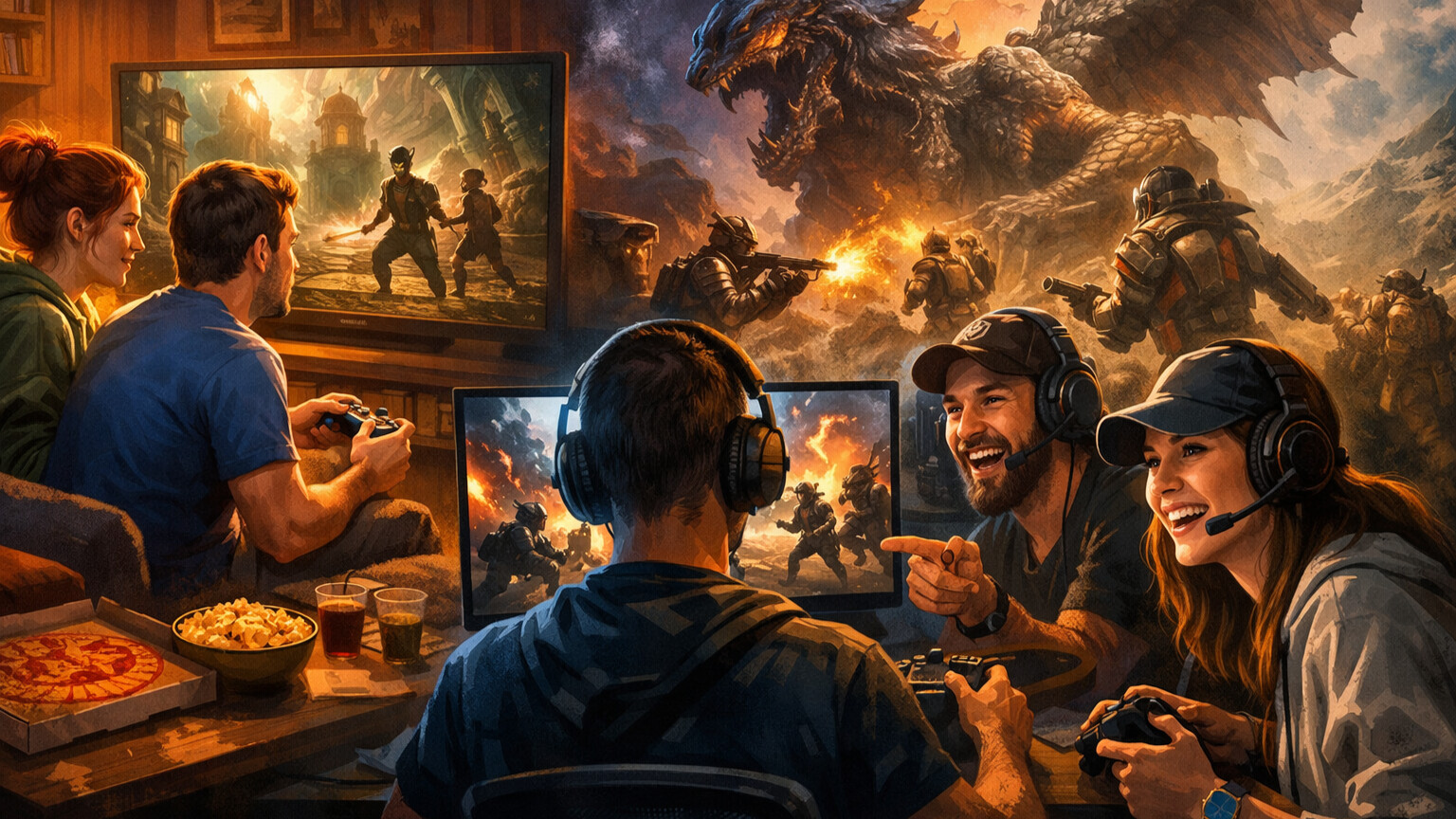 Igre za dvoje koje vrijedi isprobati ove godine