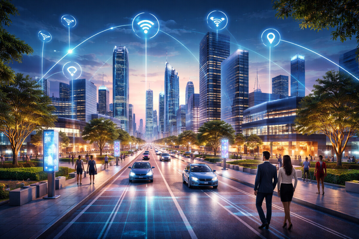 Što pametni grad zapravo znači