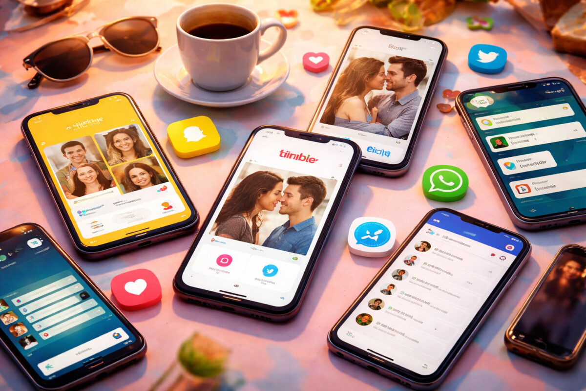 Usporedba najčešćih aplikacija u jednoj tablici