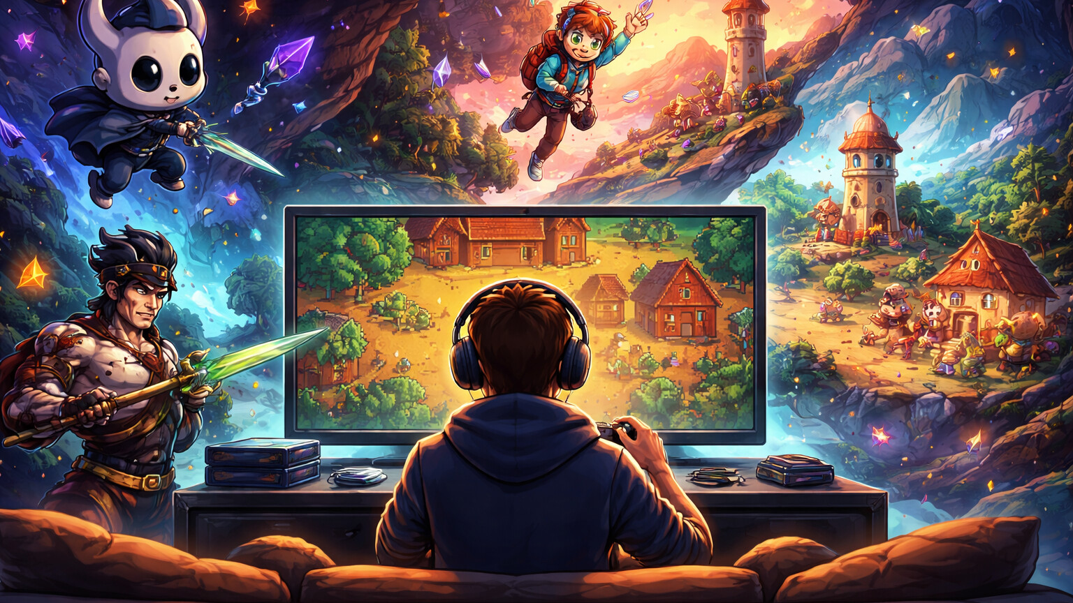 Zašto su indie igre danas zanimljivije od velikih hitova?