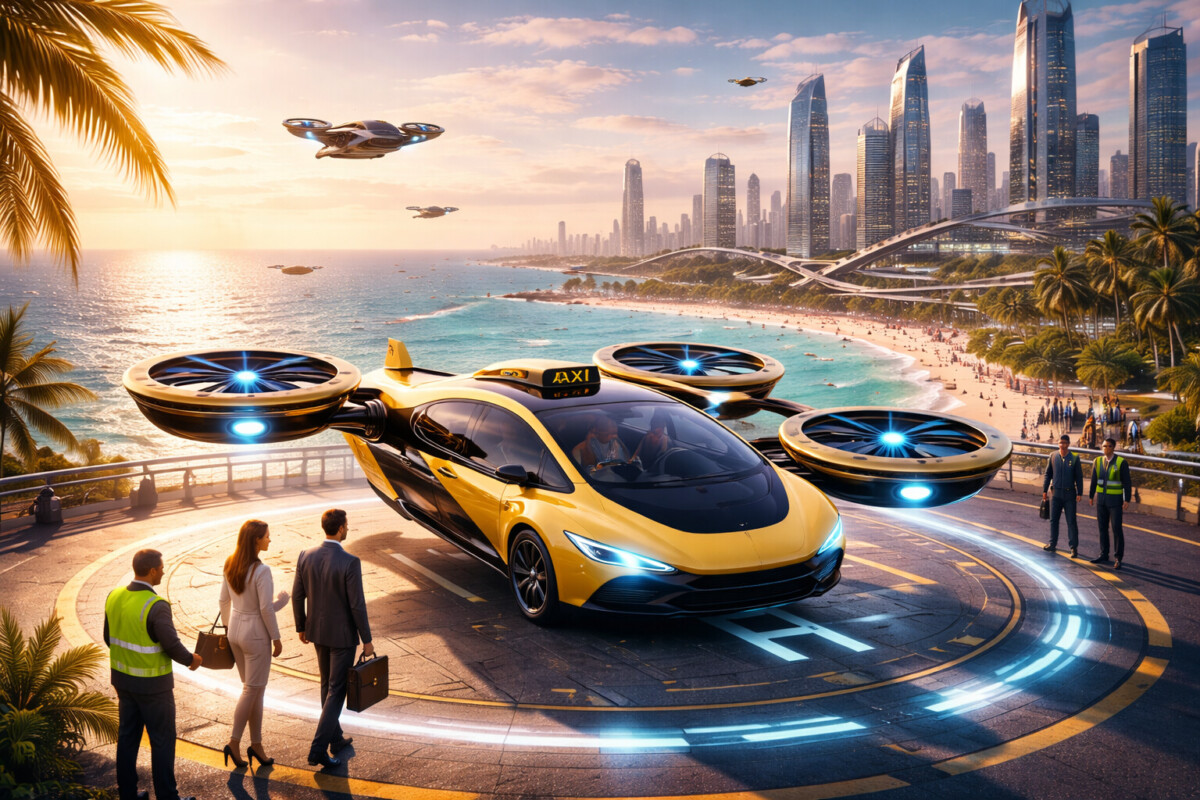 Što su zapravo leteći automobili danas