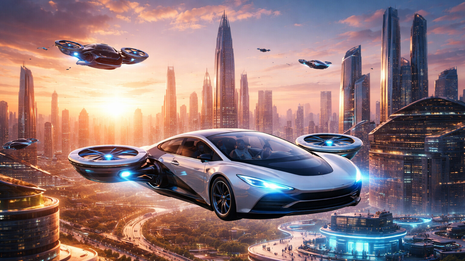 Leteći automobili: San ili sljedeći logičan korak?