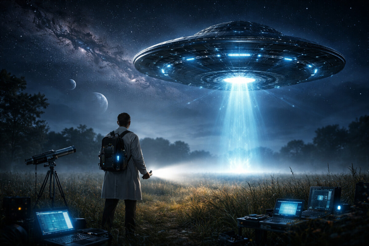 Što zapravo znači “dokaz” da vanzemaljci postoje