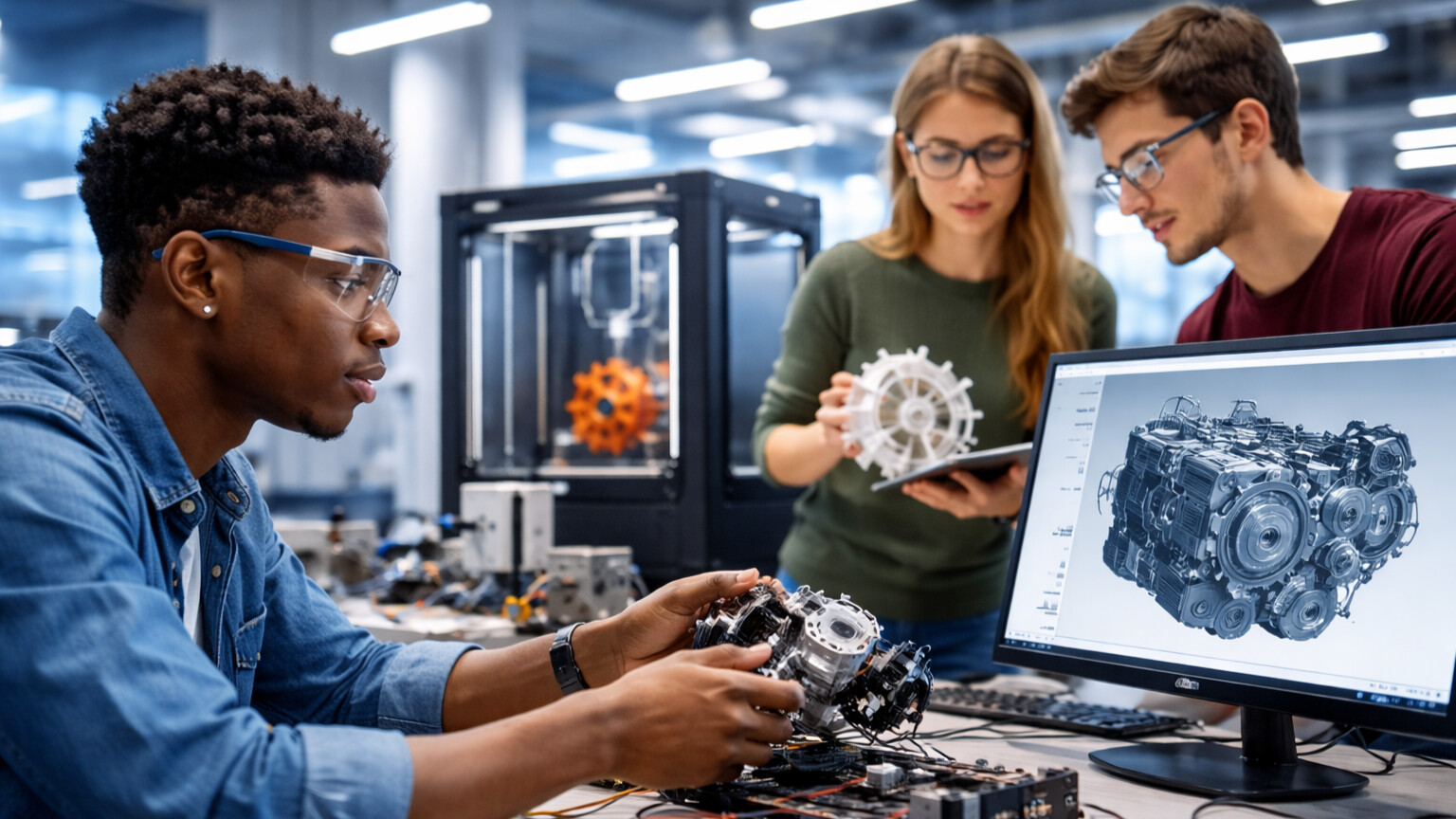 Strojarstvo: Studij koji otvara vrata budućnosti!