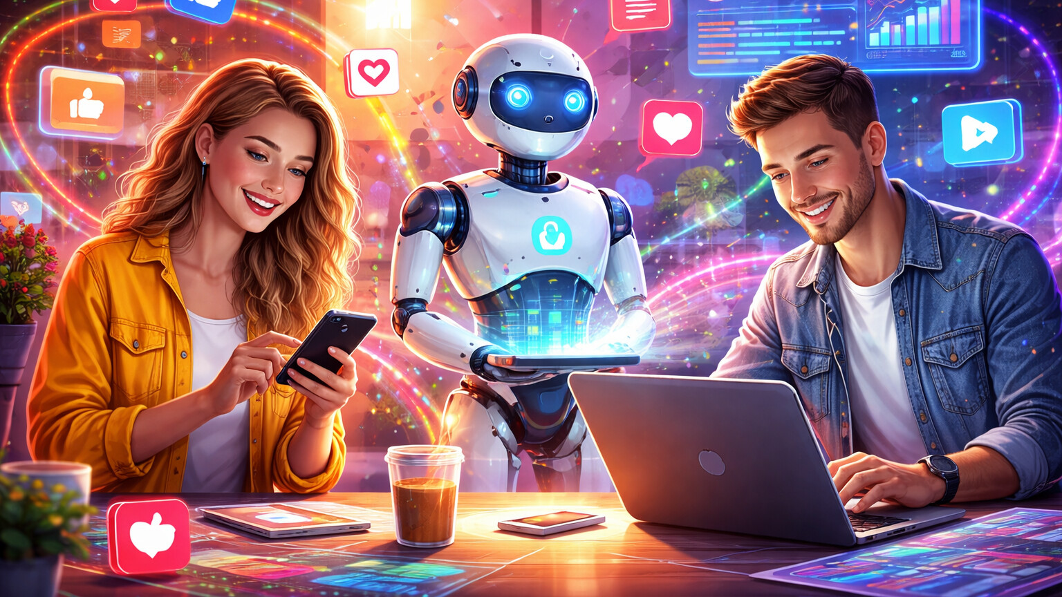 AI marketing: Ovo su trikovi koji osvajaju društvene mreže!