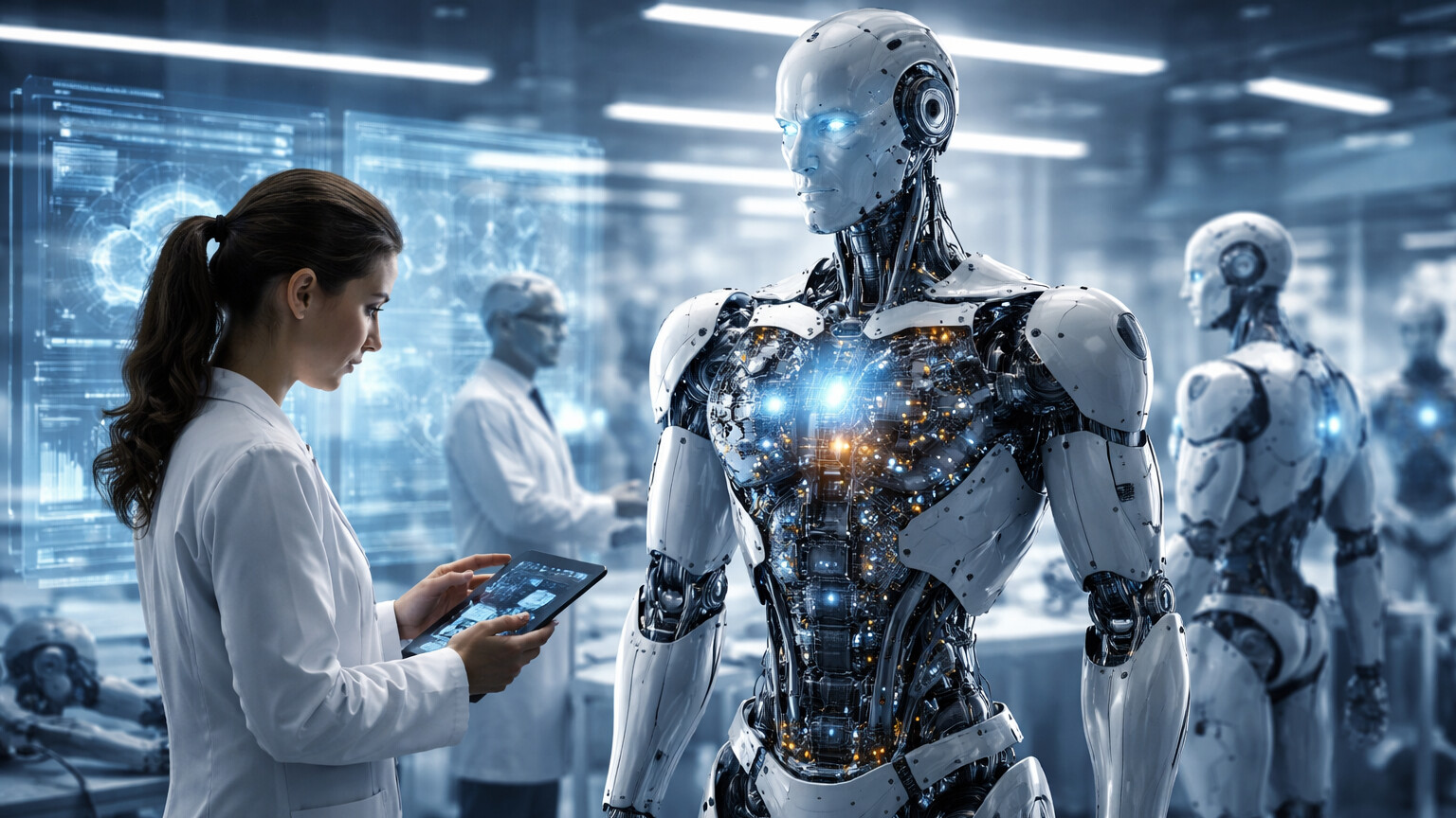 Robotika: Tko zapravo upravlja svijetom?