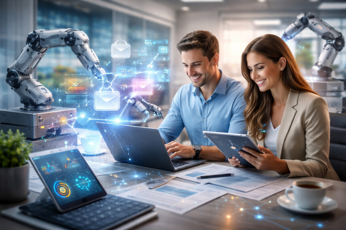 Što zapravo znači automatizacija poslova