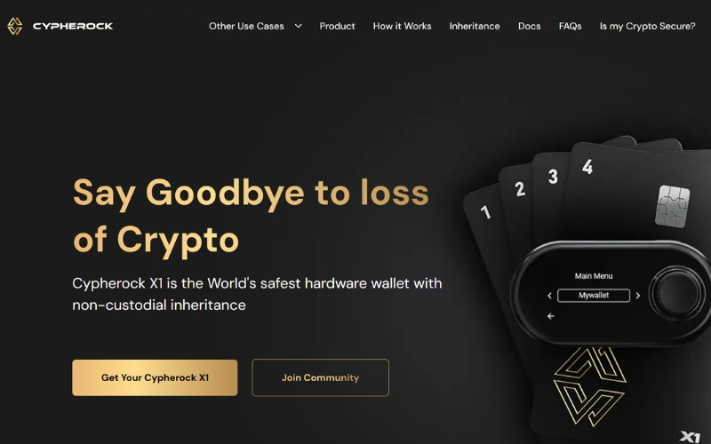 cypherock-x1 cypherock-x1