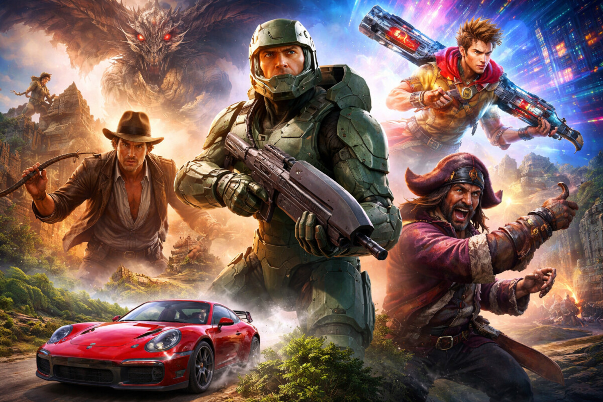 Xbox igre koje stvarno ne puštaju