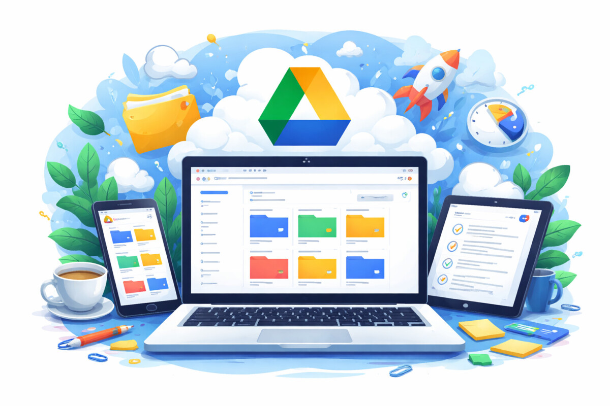 Kako koristiti Google Drive za bolju organizaciju