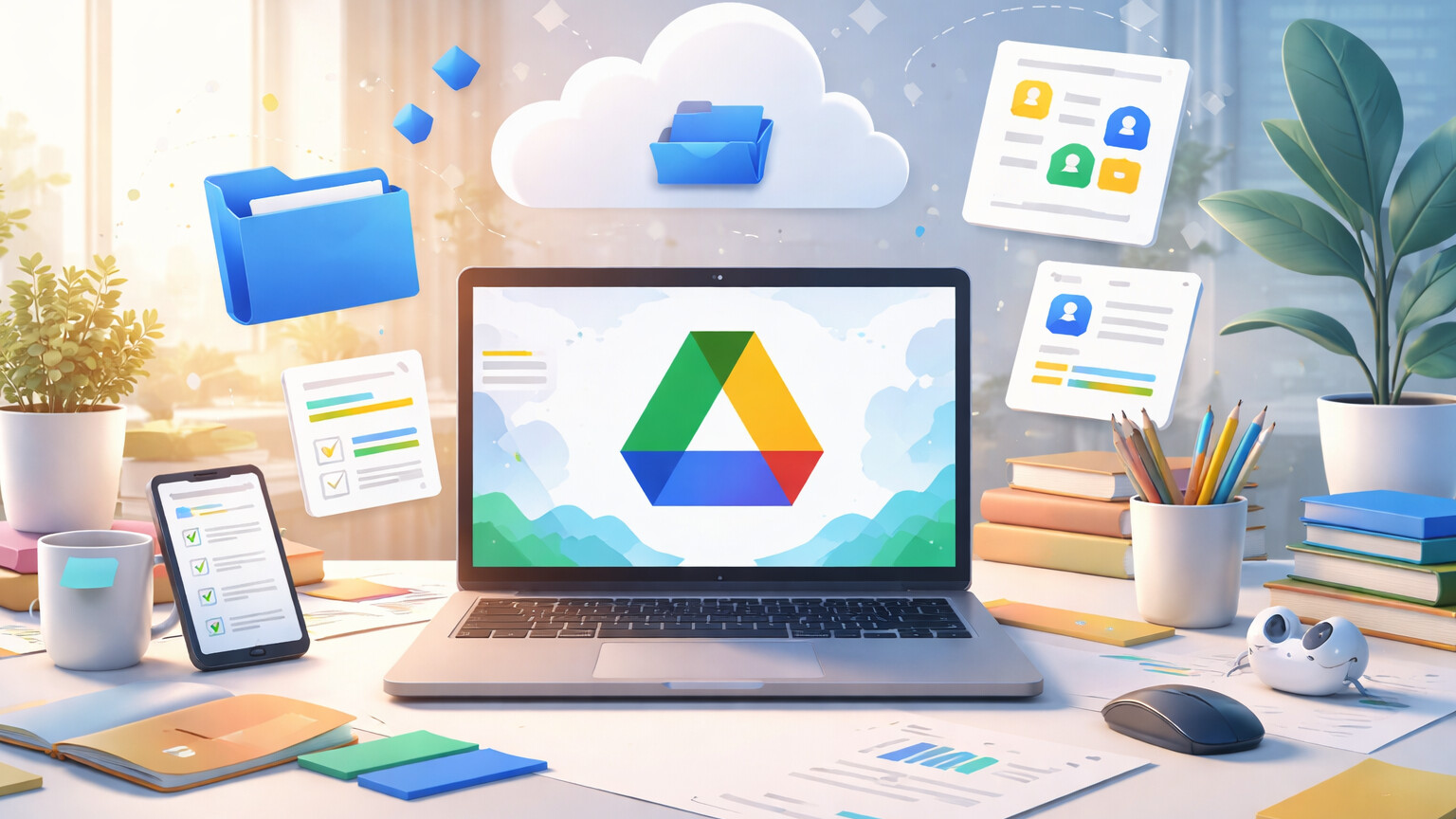 Kako koristiti Google Drive i uštedjeti vrijeme?
