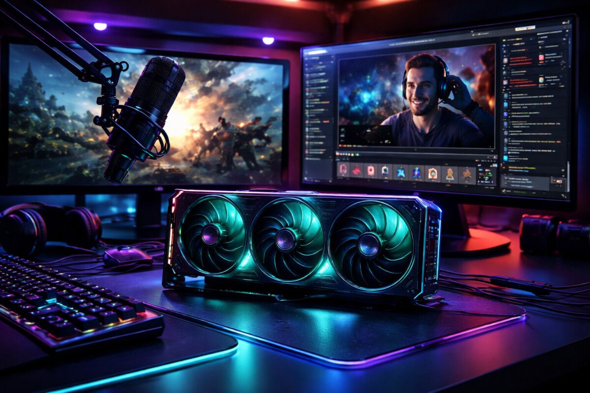 Kako grafička kartica utječe na kvalitetu streama